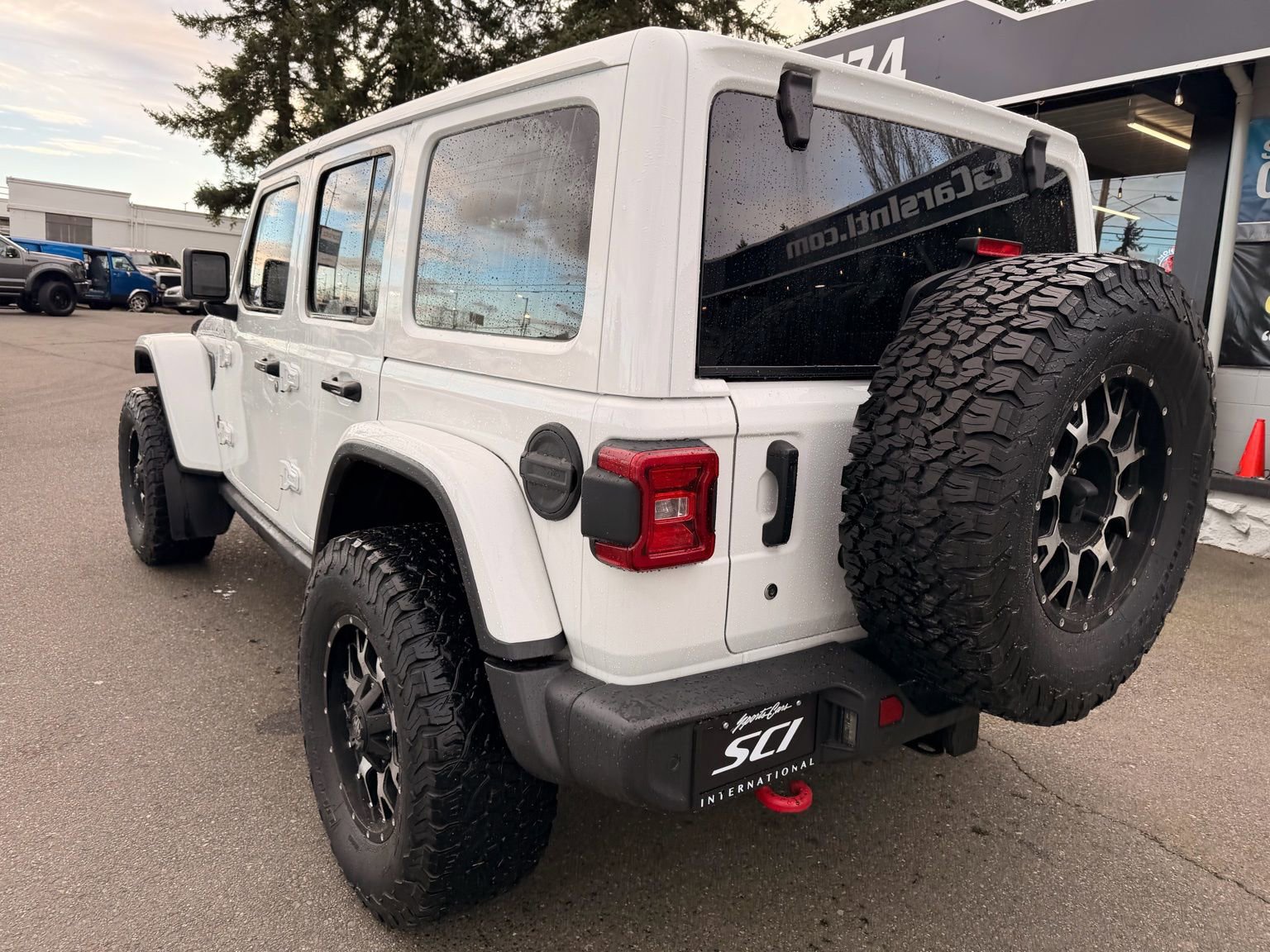 Used 2018 Jeep Wrangler Unlimited Rubicon image 7