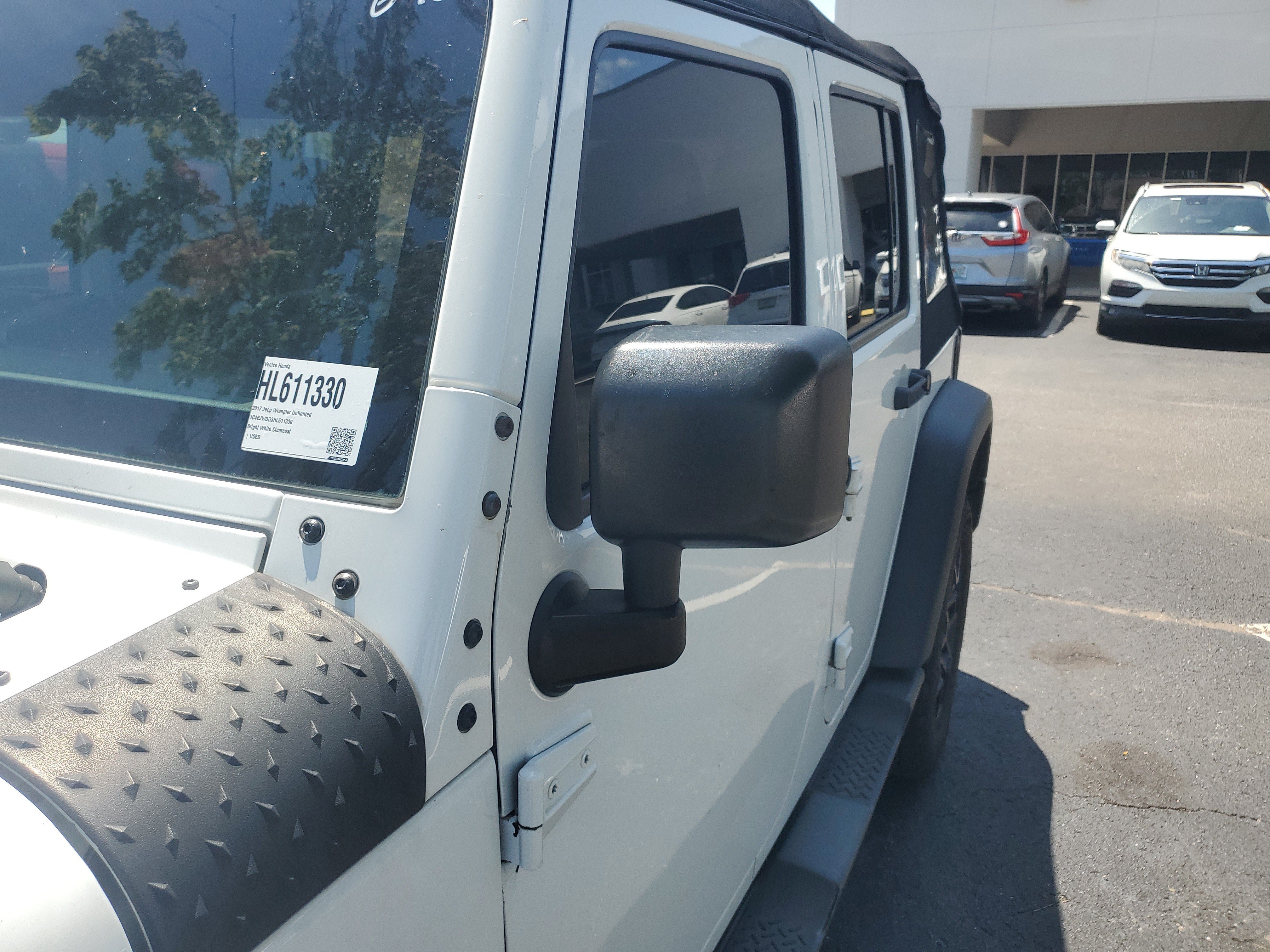 Used 2017 Jeep Wrangler Unlimited Sport w/ Quick Order Package 24S AWD/4WD image 10