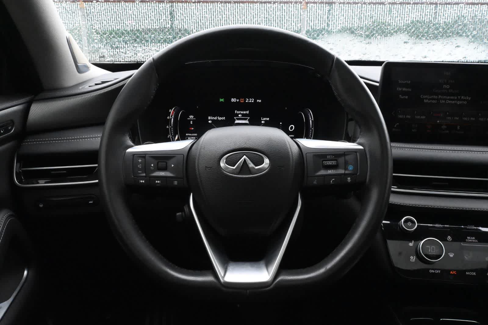 Certified 2023 INFINITI QX60 Luxe w/ Performance Audio Package AWD/4WD image 9