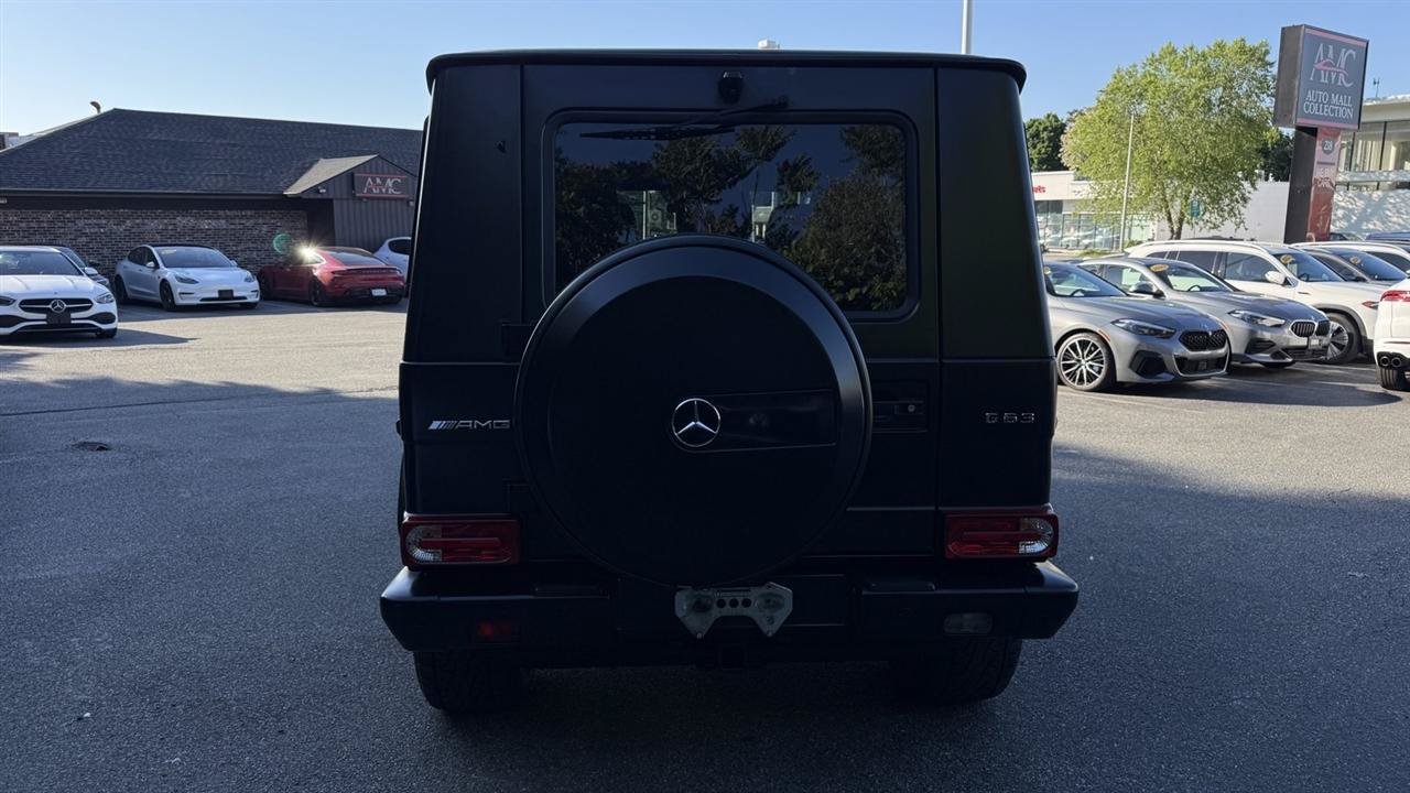 Used 2018 Mercedes-Benz G 63 AMG 4MATIC image 18