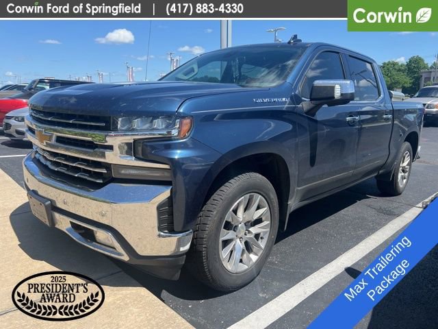 Used 2019 Chevrolet Silverado 1500 LTZ w/ LTZ Plus Package AWD/4WD image 2