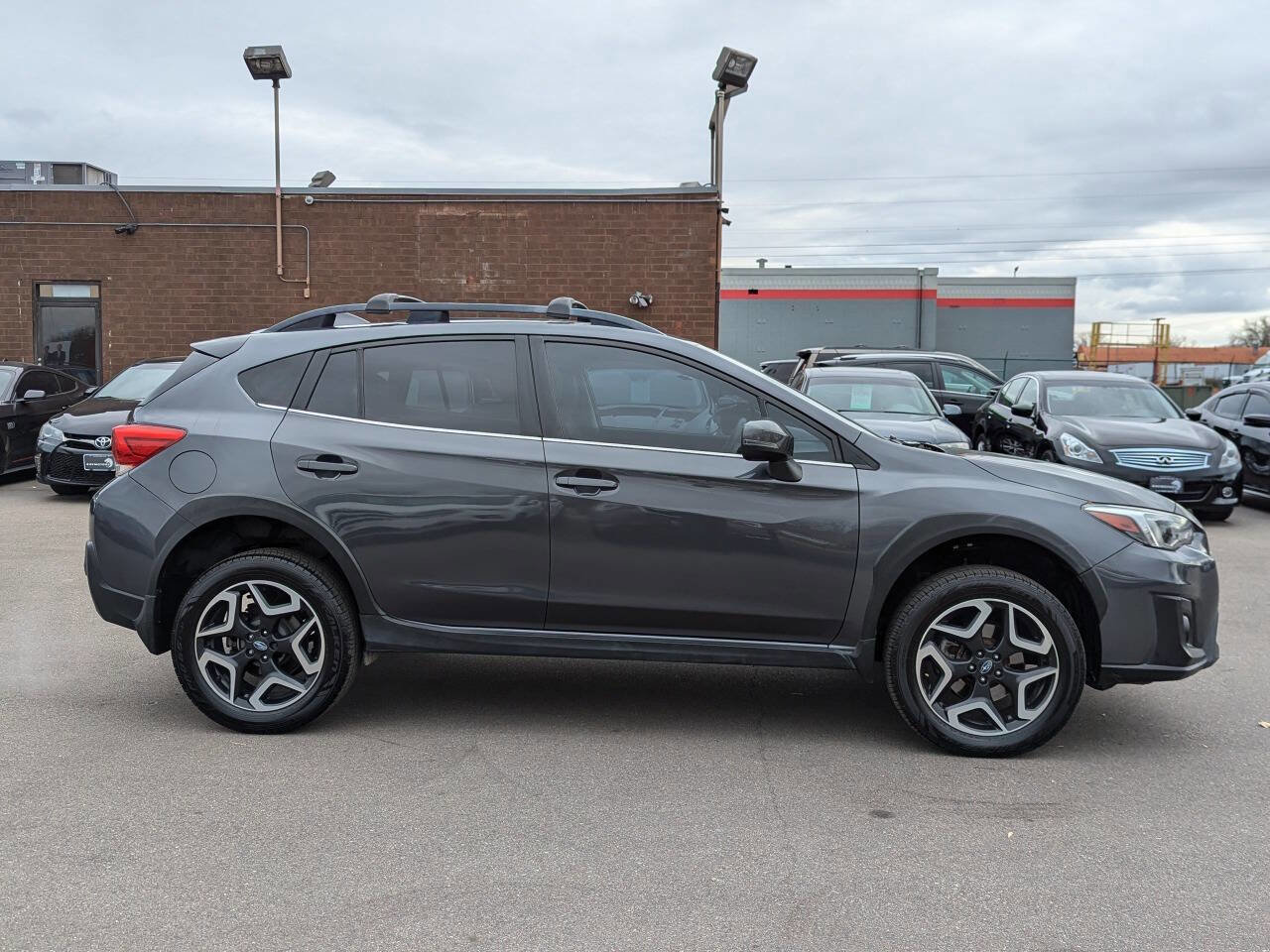 Used 2020 Subaru Crosstrek 2.0i Limited w/ Moonroof Package w/Navigation image 4