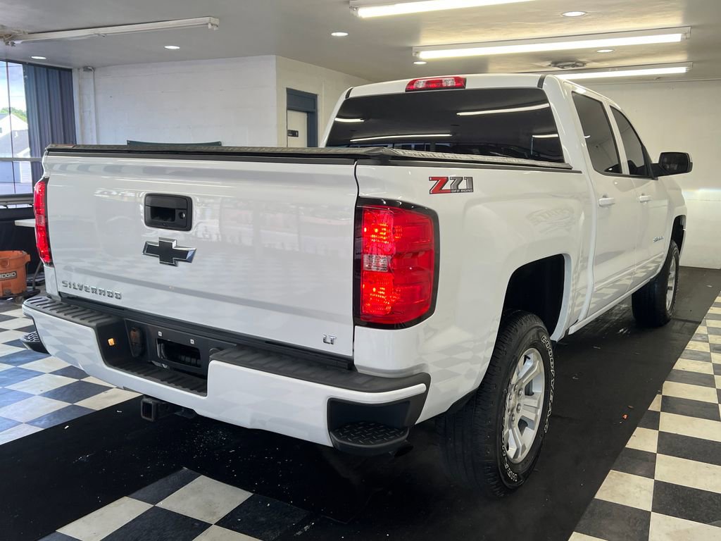 Used 2018 Chevrolet Silverado 1500 LT w/ All Star Edition AWD/4WD image 15