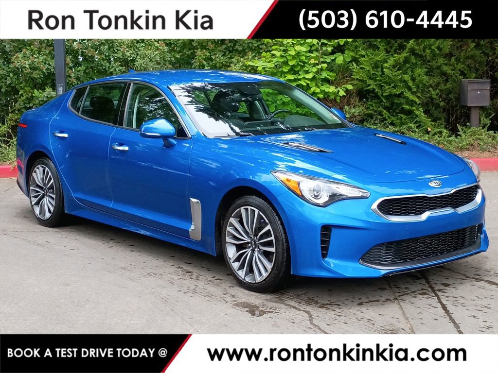 Used 2019 Kia Stinger