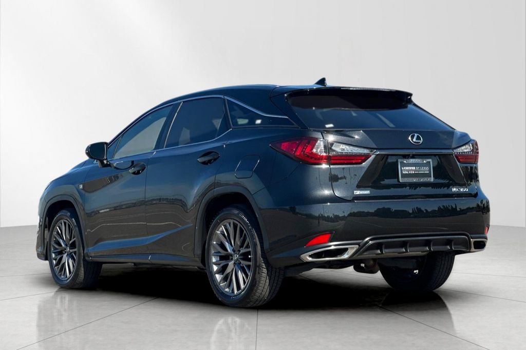 Certified 2022 Lexus RX 350 F Sport w/ Accessory Package image 4