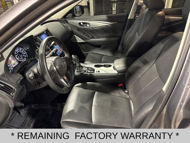 Certified 2023 INFINITI Q50 Luxe w/ Cargo Package image 9