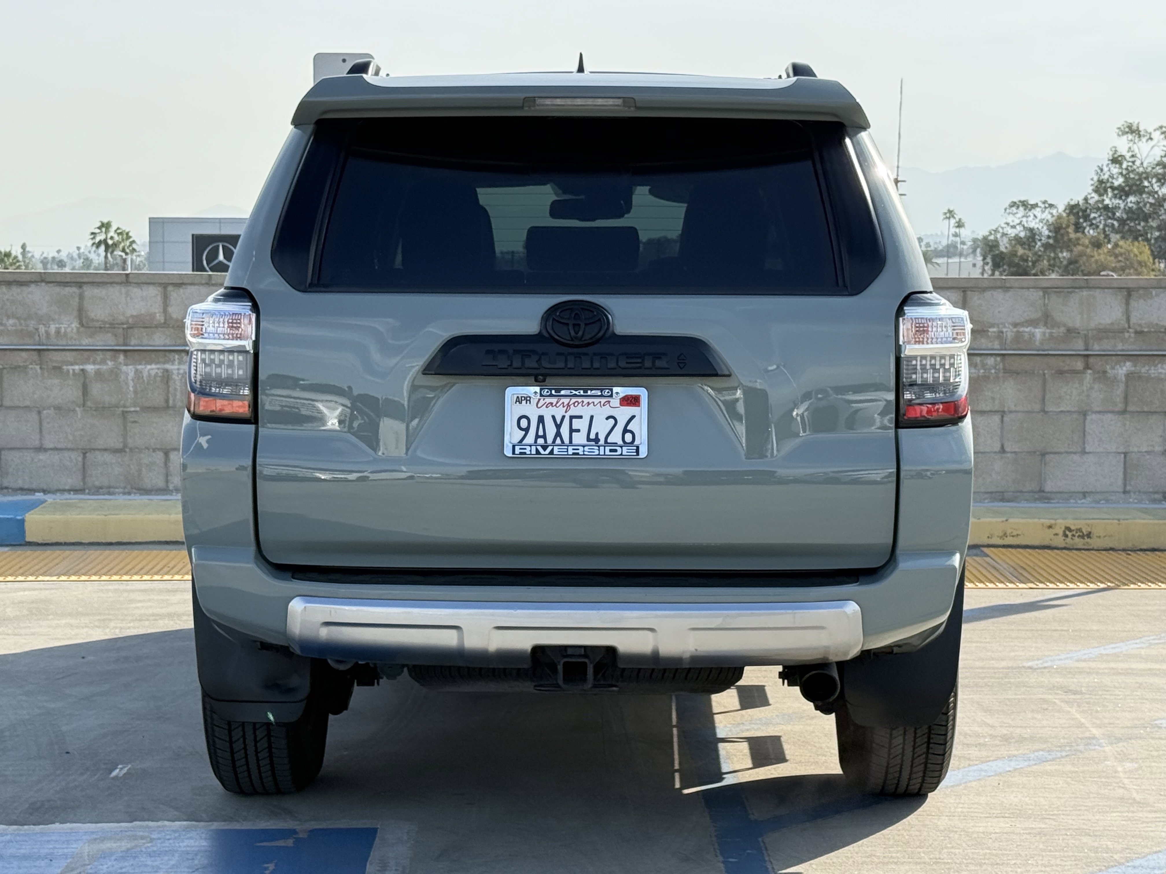 Used 2022 Toyota 4Runner TRD Off-Road Premium w/ TRD Black Wheel Package (TMS) image 10