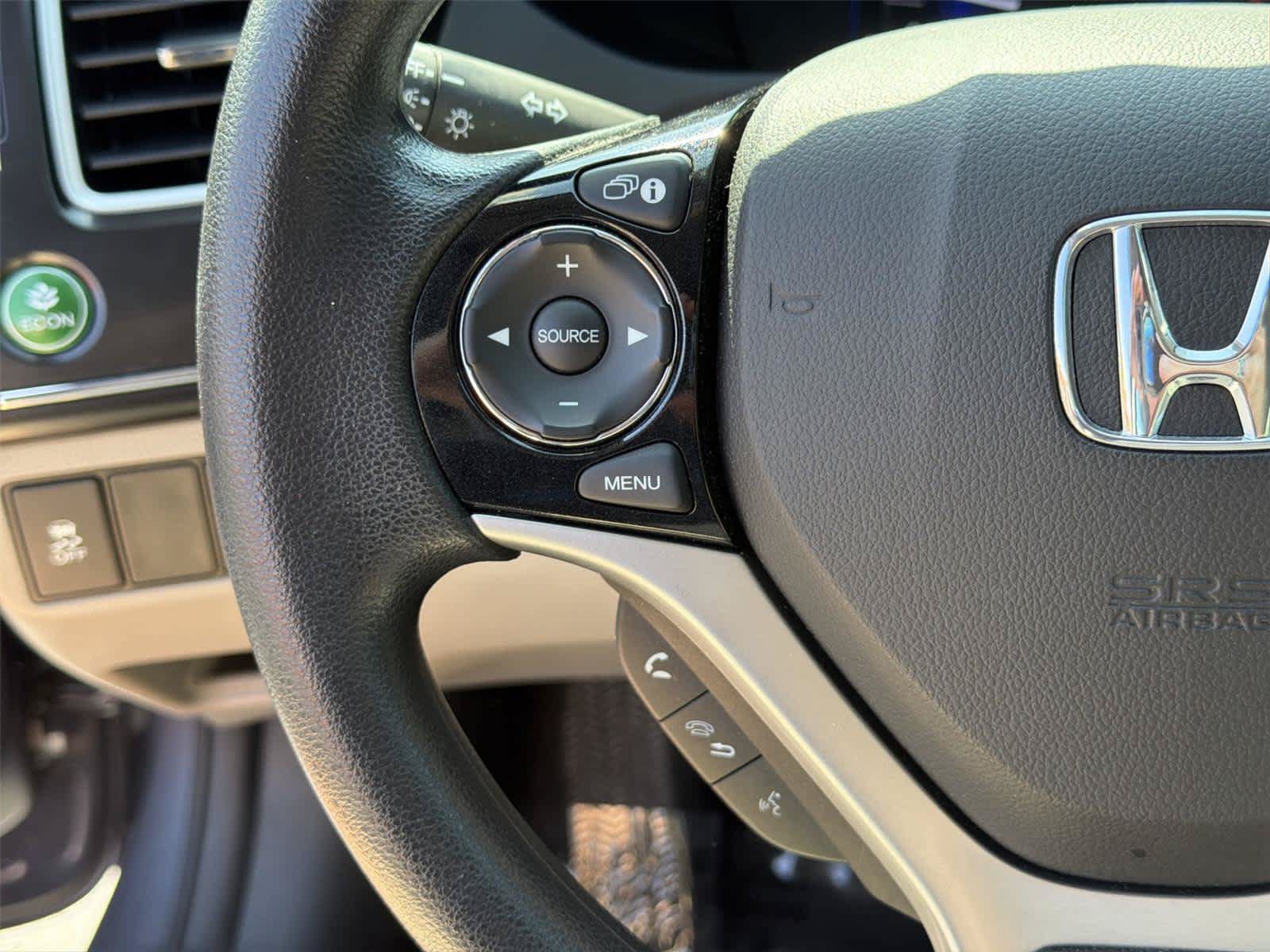 Used 2015 Honda Civic EX image 24