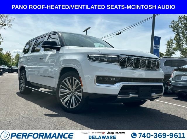 Used 2023 Jeep Grand Wagoneer Series III