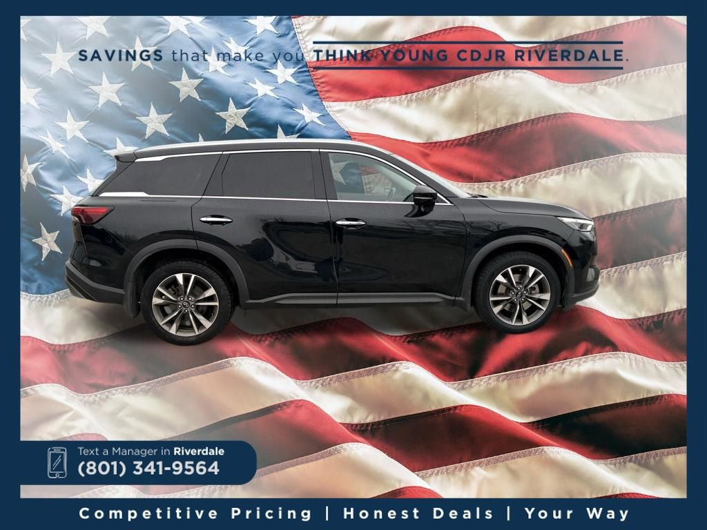 Used 2022 INFINITI QX60 Luxe w/ Cargo Package image 5