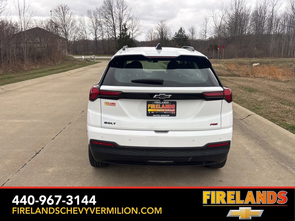 New 2027 Chevrolet Bolt RS FWD image 8