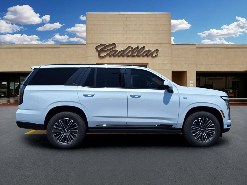 New 2026 Cadillac Escalade Platinum Sport w/ LPO, ONYX Package AWD/4WD image 2