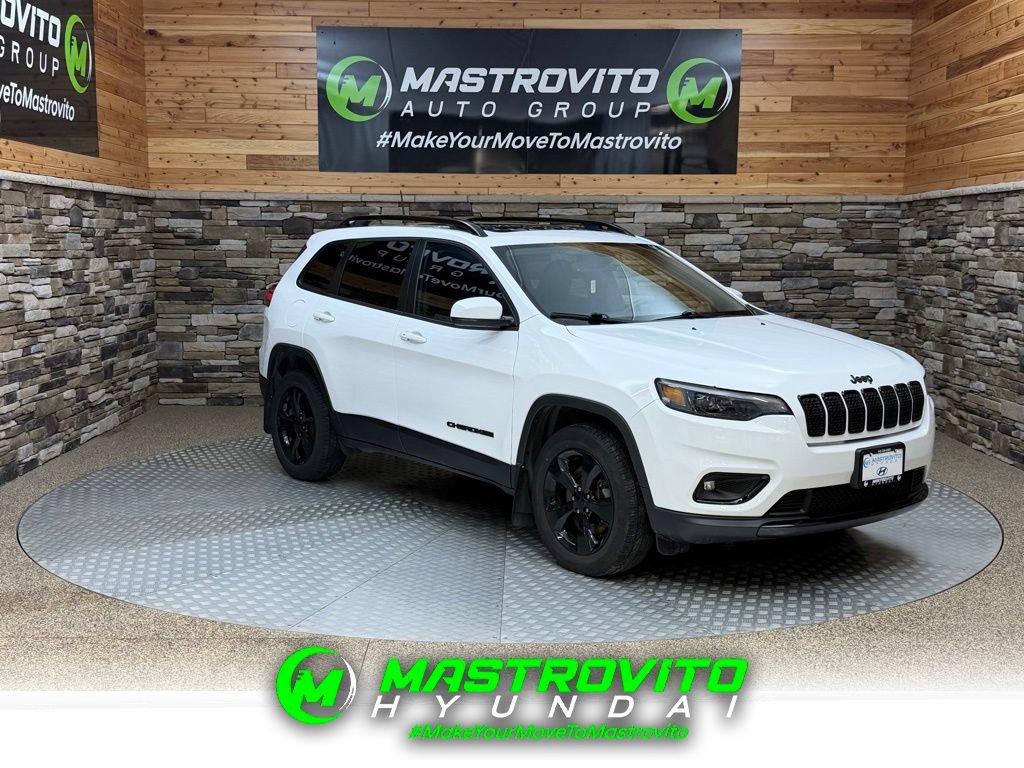 Used 2020 Jeep Cherokee Latitude Plus 360° Tour