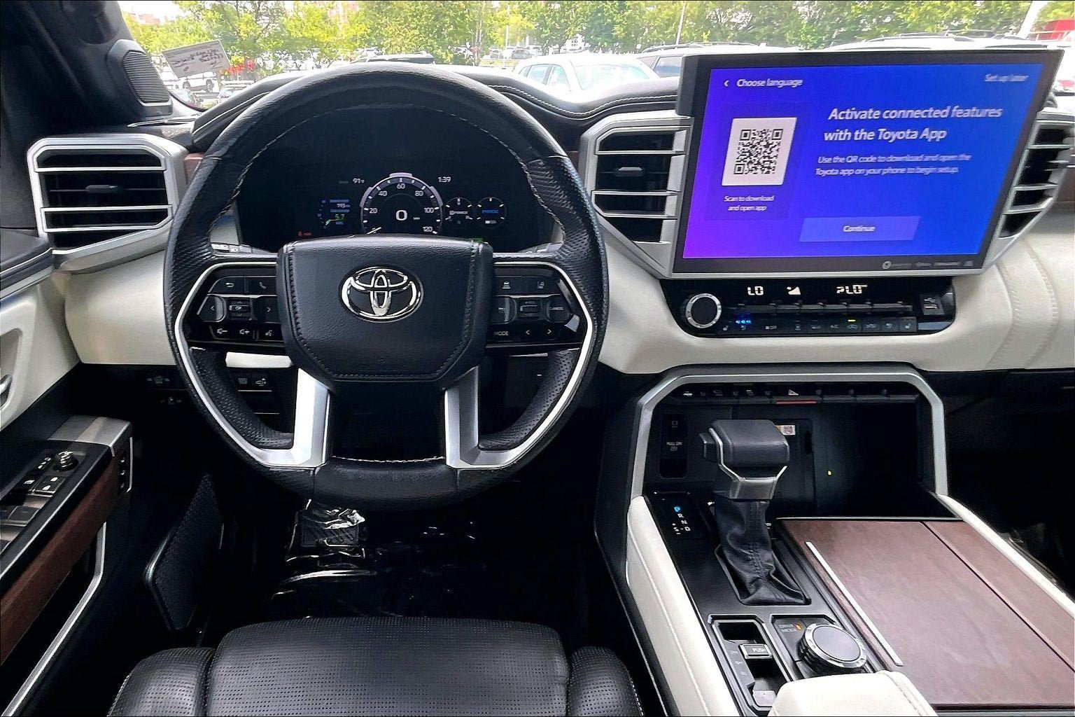 Used 2022 Toyota Tundra Capstone AWD/4WD image 5