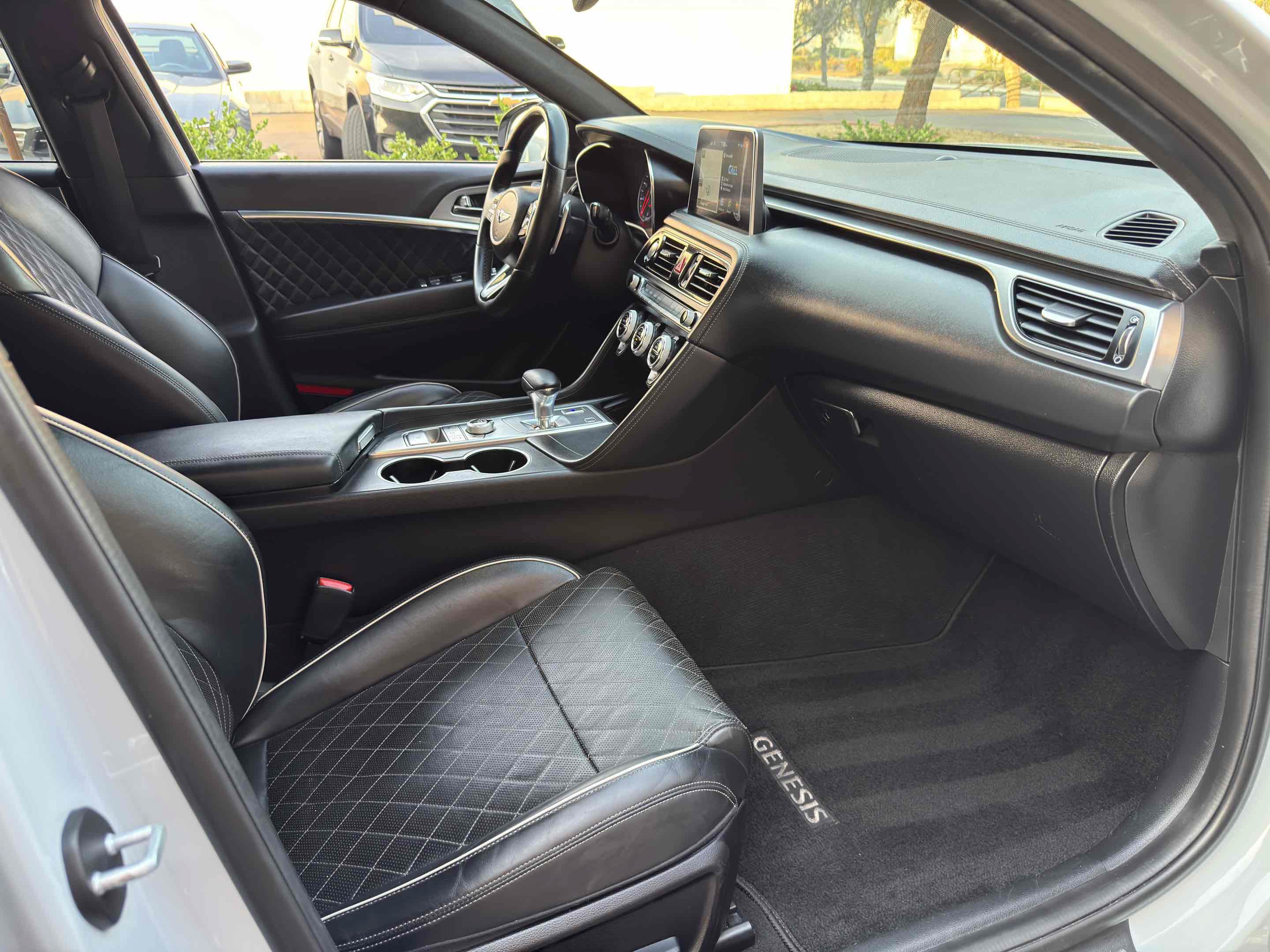 Used 2019 Genesis G70 3.3T Advanced w/ Sport Package RWD image 78
