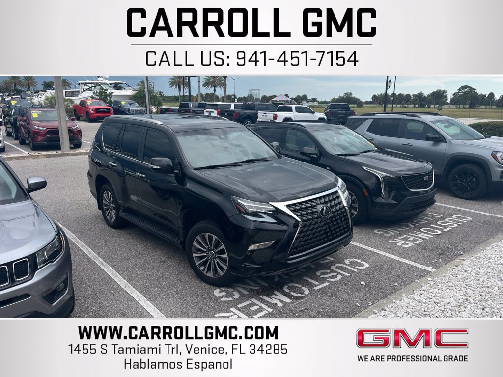 Used 2022 Lexus GX 460 Luxury w/ Accessory Package