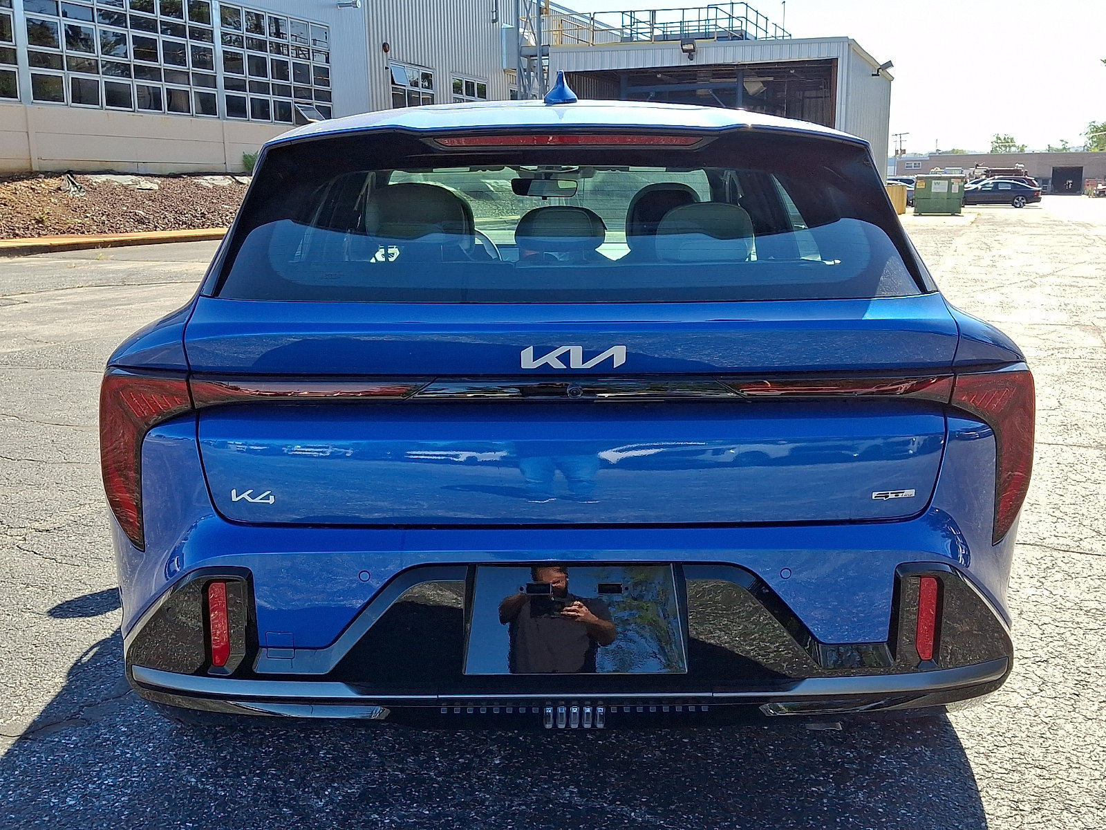 New 2026 Kia K4 GT-Line Turbo FWD image 7