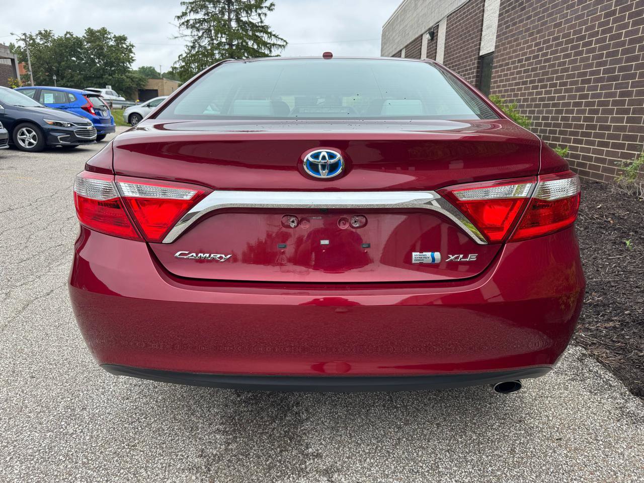 Used 2016 Toyota Camry XLE w/ Protection Package (Q2) FWD image 9
