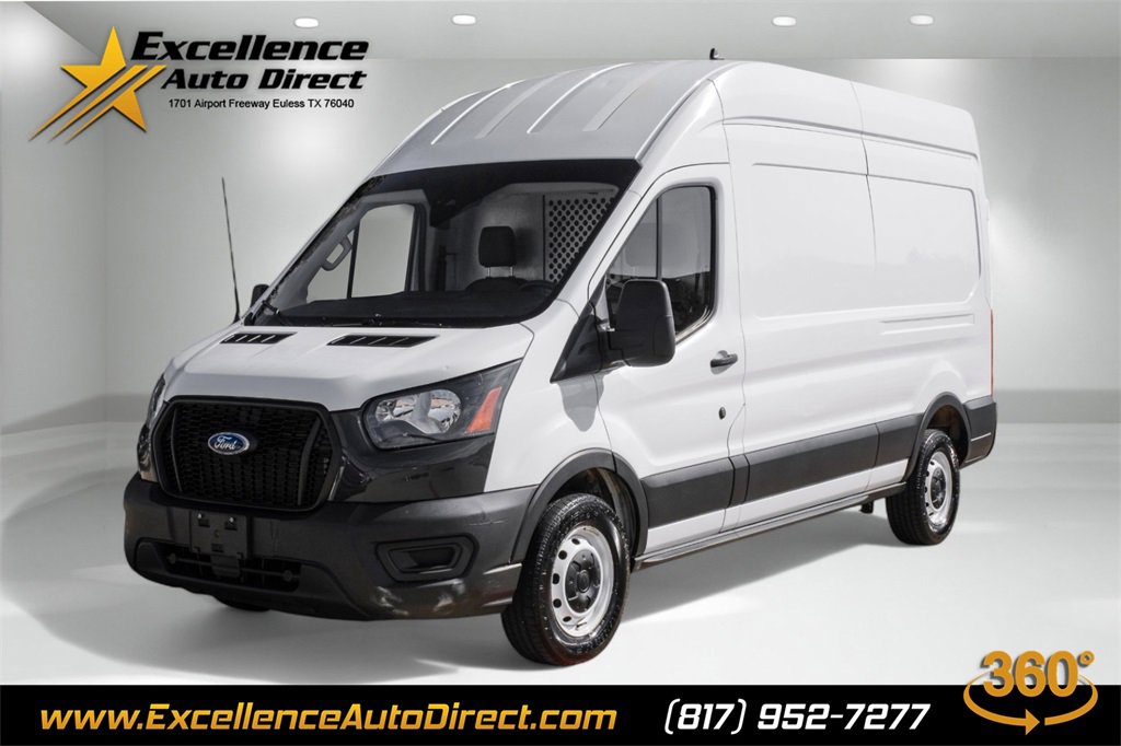 Used 2021 Ford Transit 250 148 High Roof w/ Load Area Protection Package