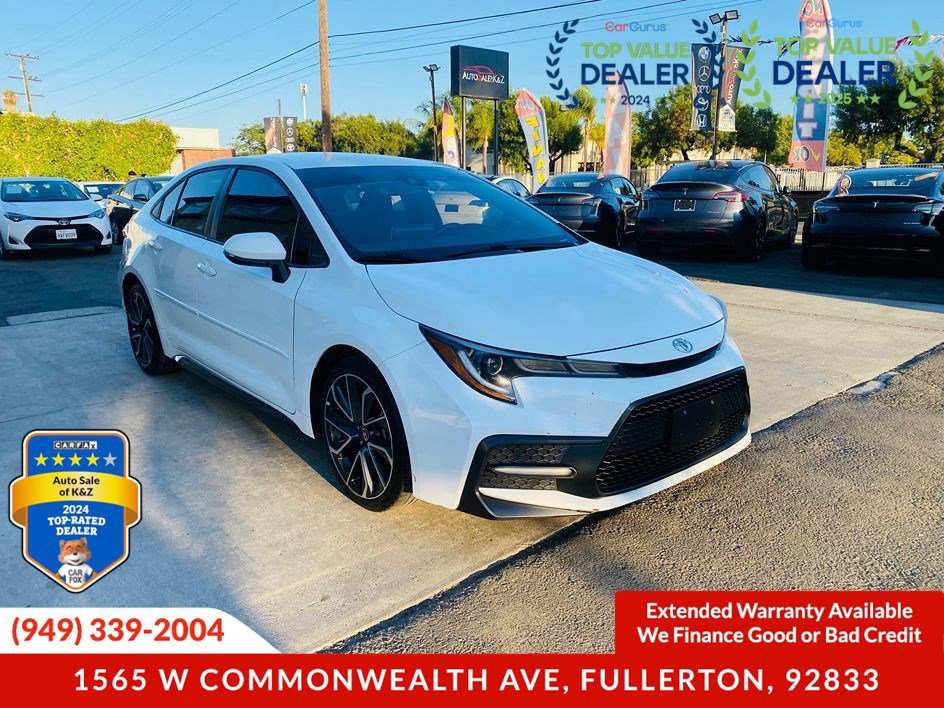 Used 2020 Toyota Corolla SE FWD image 7