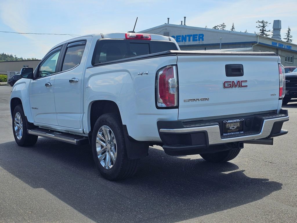 Certified 2017 GMC Canyon SLT w/ Driver Alert Package AWD/4WD image 5