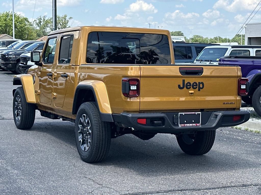 New 2026 Jeep Gladiator Sport AWD/4WD image 4