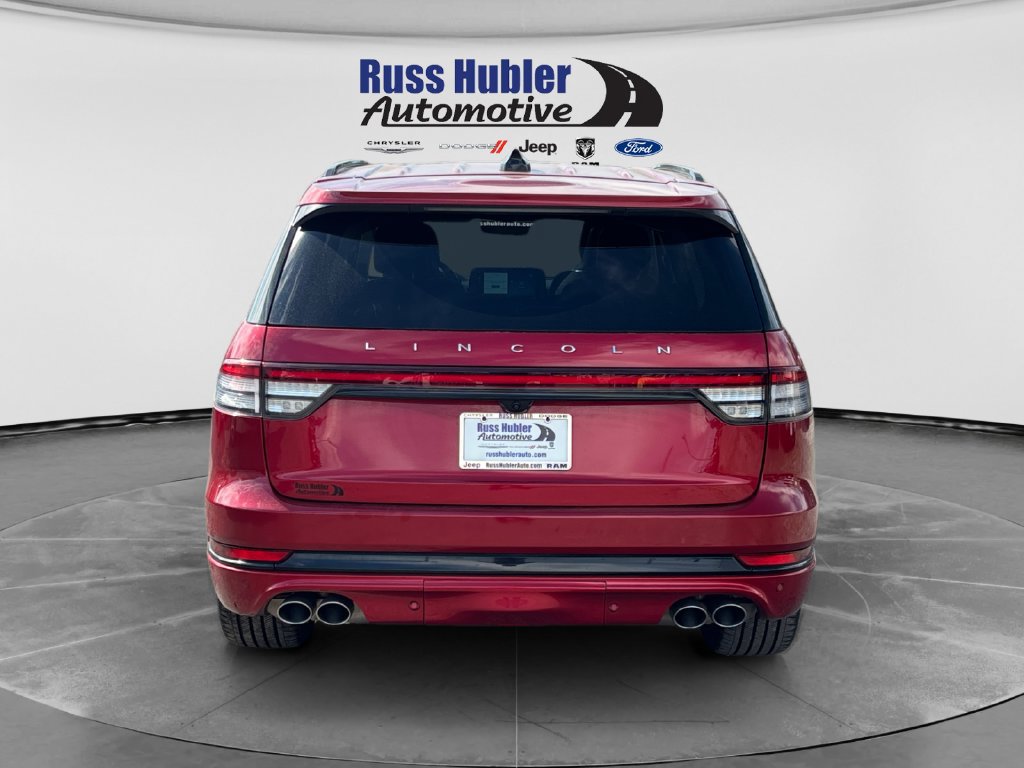 Used 2025 Lincoln Aviator Reserve w/ Equipment Group 201A AWD/4WD image 4
