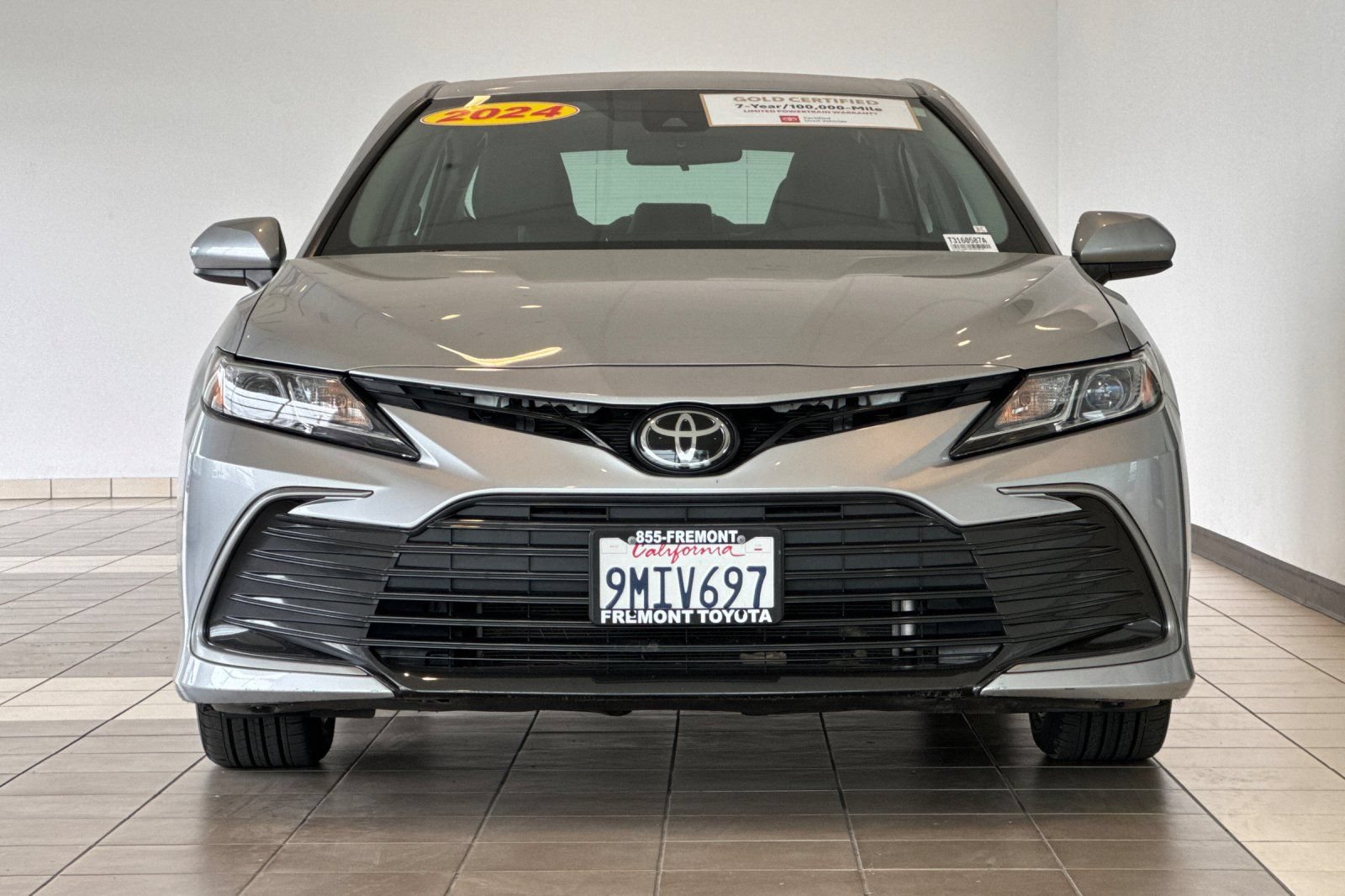 Certified 2024 Toyota Camry LE FWD image 9