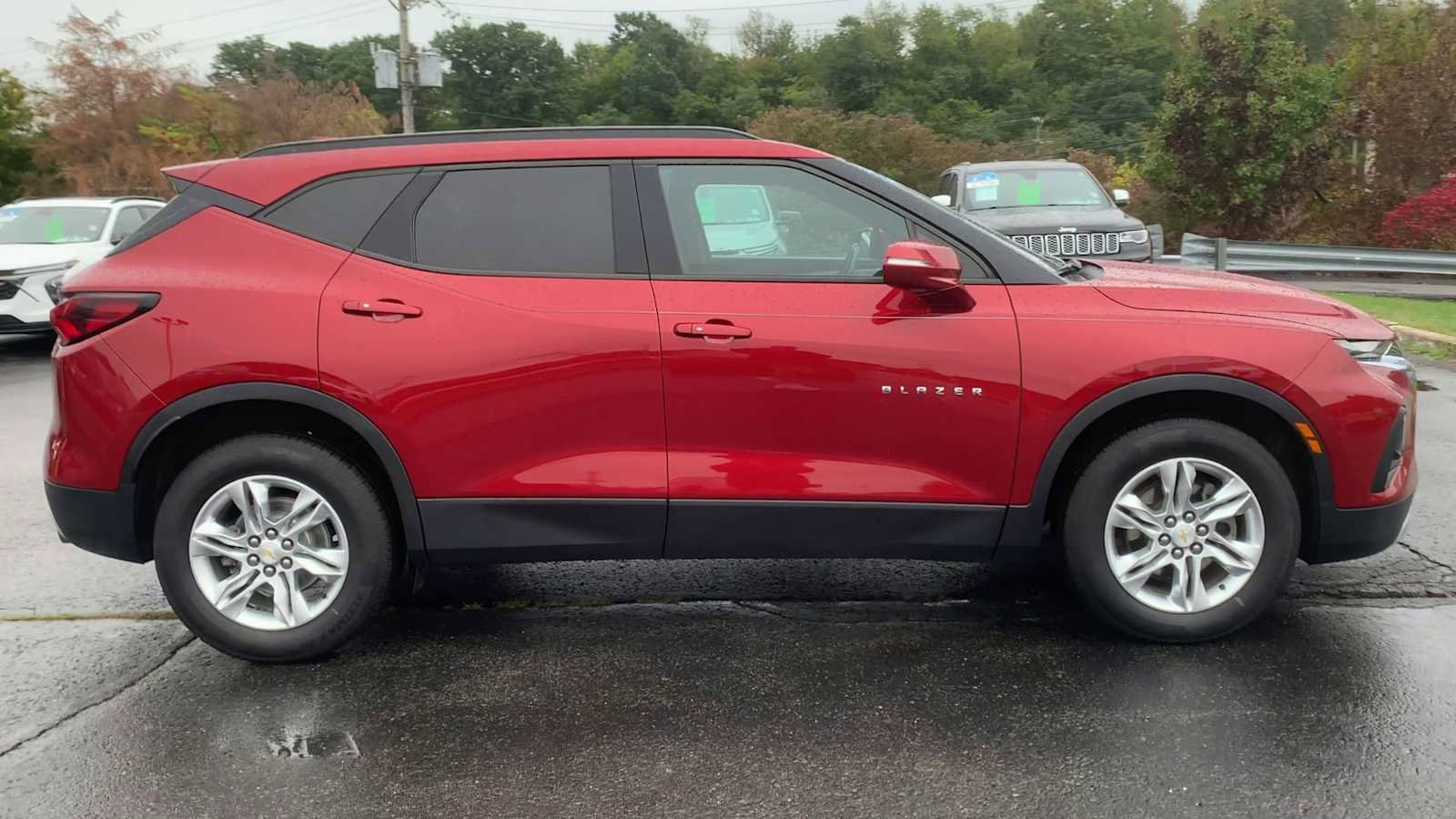 Certified 2019 Chevrolet Blazer LT AWD/4WD image 9