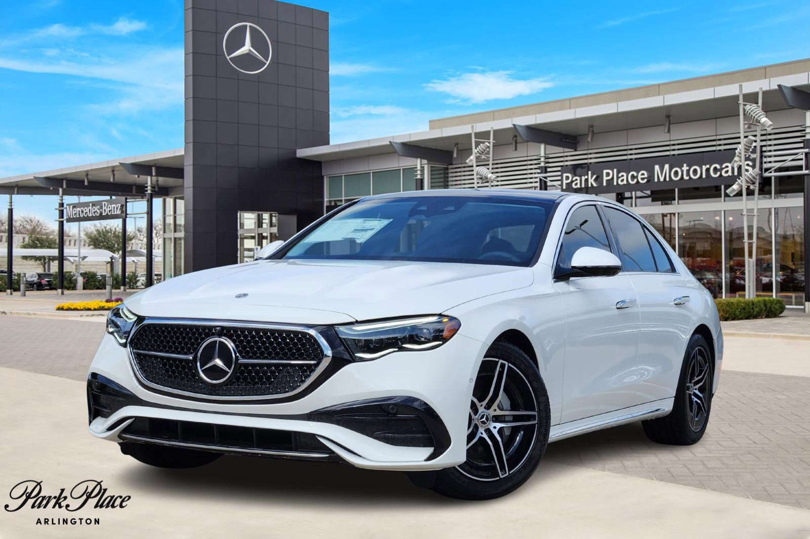 New 2025 Mercedes-Benz E 350 Sedan