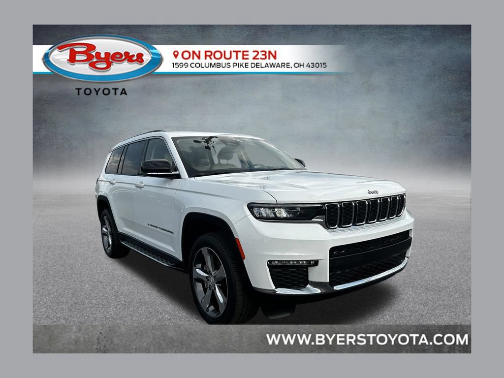Used 2021 Jeep Grand Cherokee L Limited AWD/4WD image 1