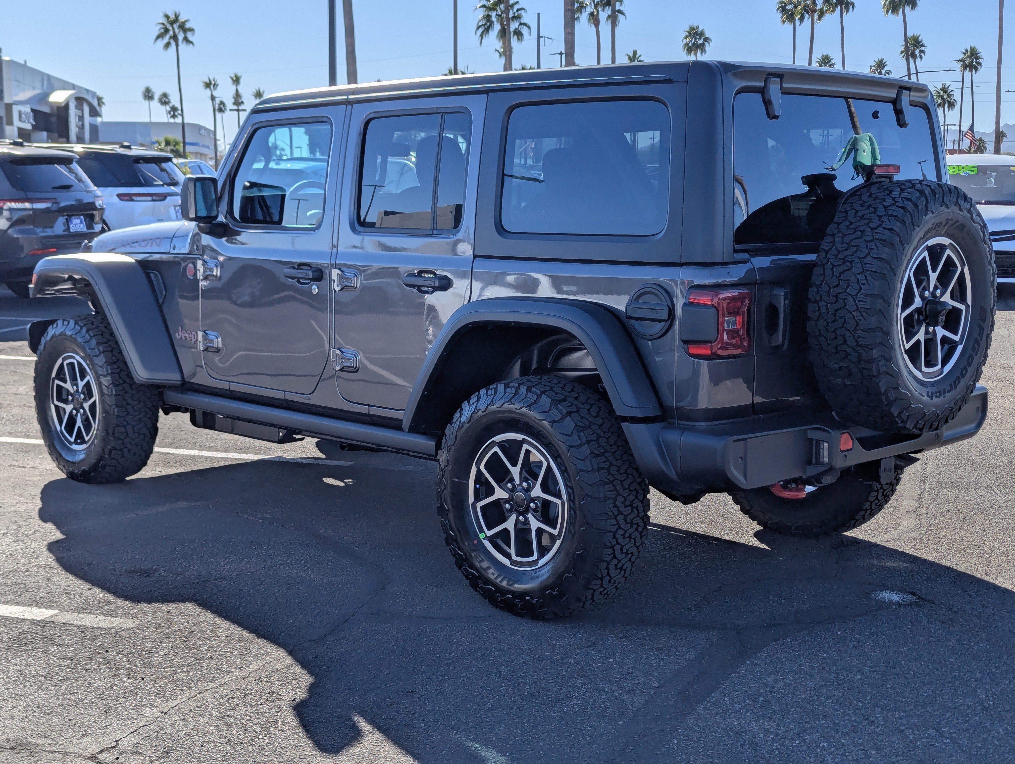 New 2026 Jeep Wrangler Unlimited Rubicon image 4