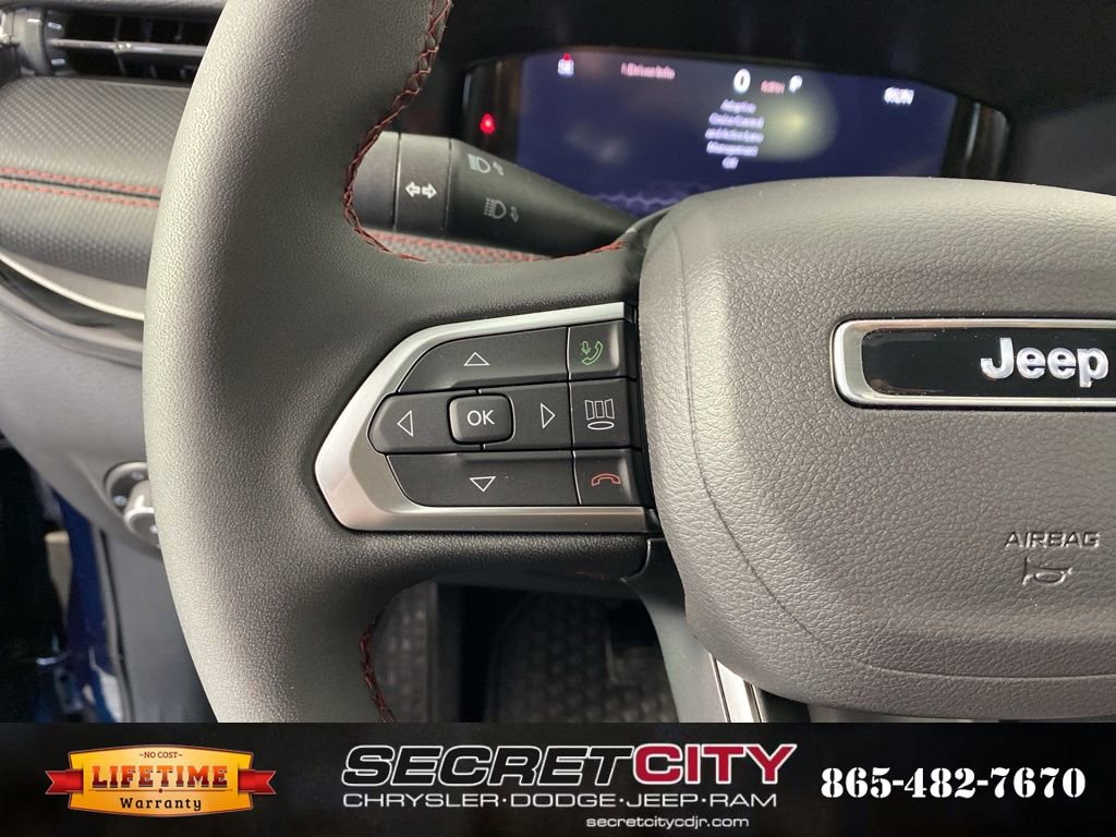 New 2026 Jeep Compass Trailhawk w/ Sun, Sound & Navigation Group image 16