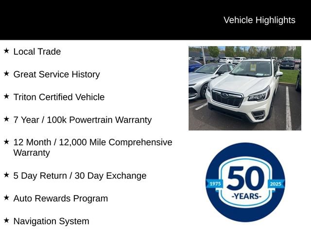 Used 2020 Subaru Forester Limited w/ Popular Package #3 AWD/4WD image 5