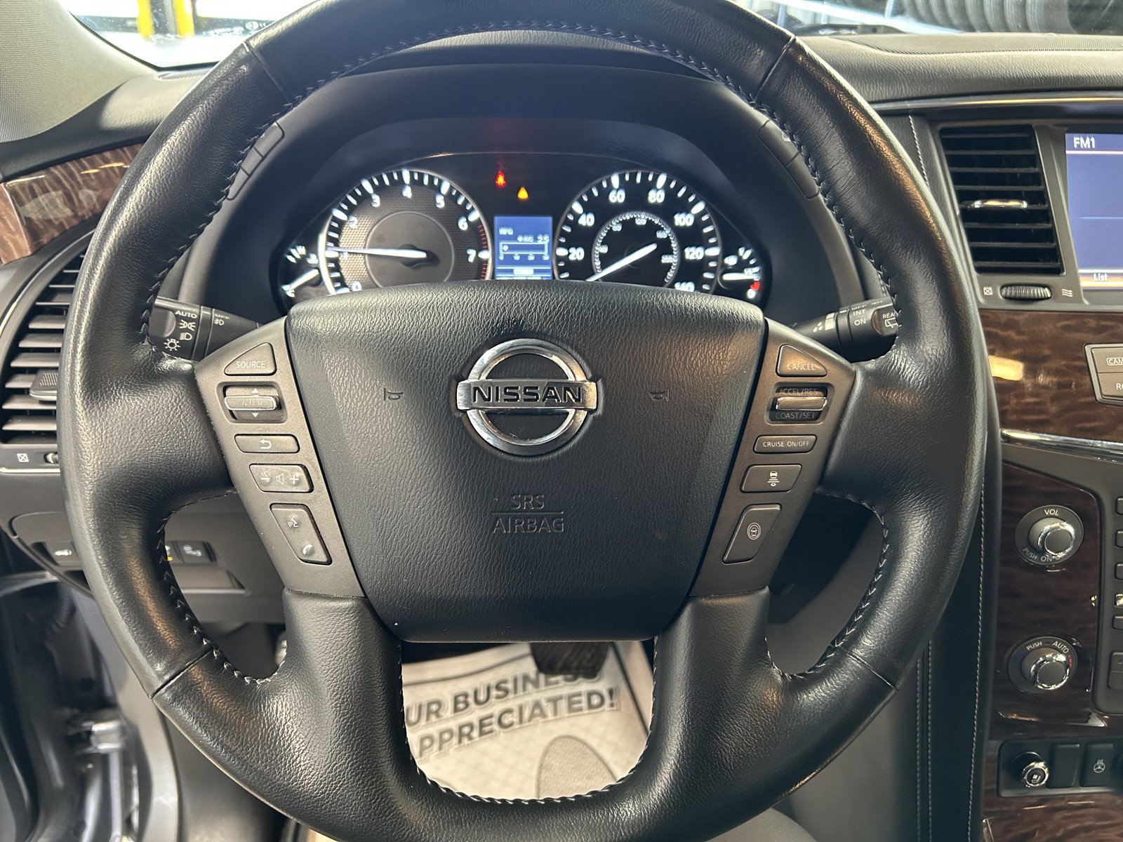 Used 2017 Nissan Armada Platinum image 21