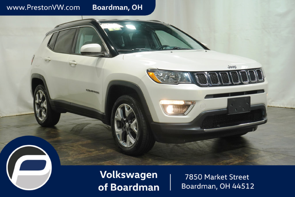 Used 2018 Jeep Compass Limited w/ Safe & Security Group AWD/4WD image 1