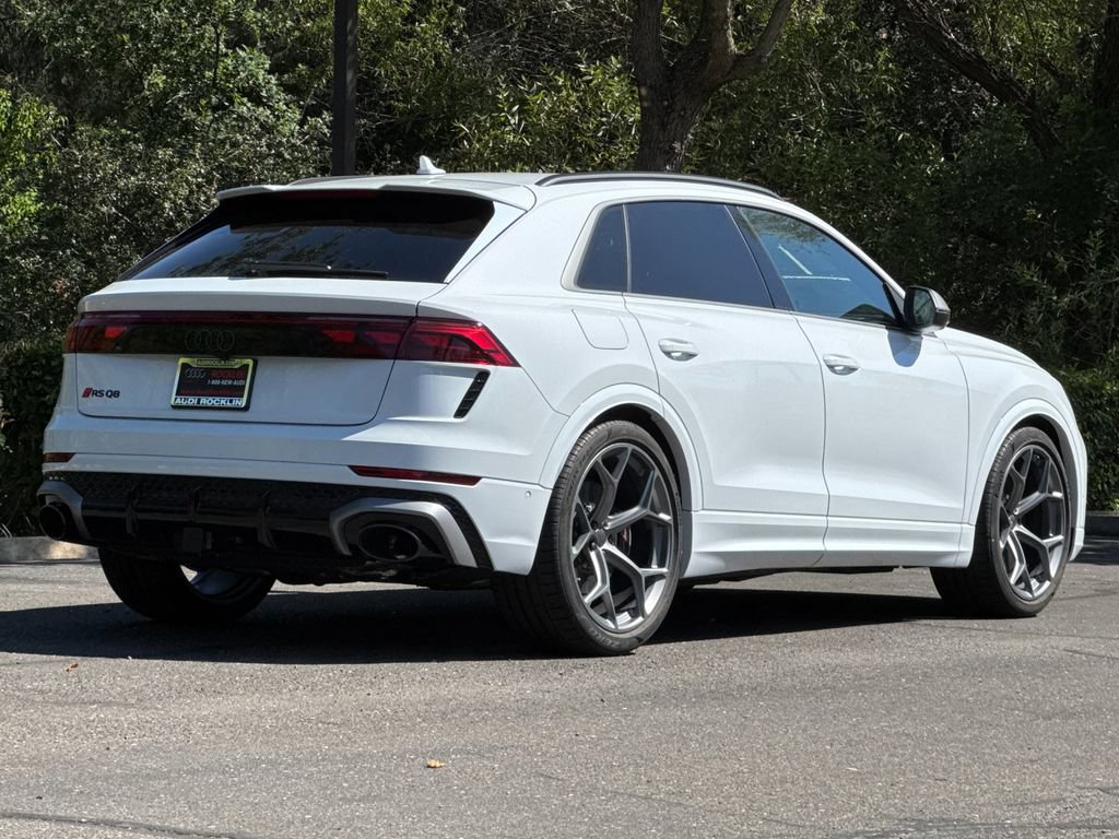 New 2026 Audi RS Q8 performance AWD/4WD image 5