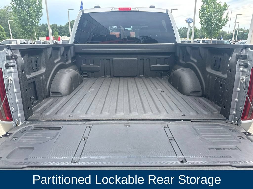 Used 2025 Ford F150 XLT w/ Equipment Group 301A Standard AWD/4WD image 29
