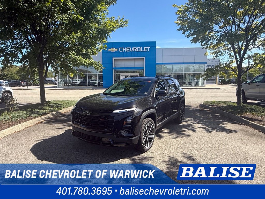 New 2027 Chevrolet Equinox RS w/ Safety and Technology Package AWD/4WD image 1