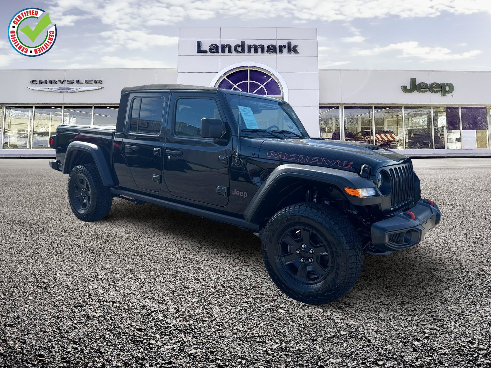 Used 2022 Jeep Gladiator Mojave w/ Cold Weather Group AWD/4WD video 1