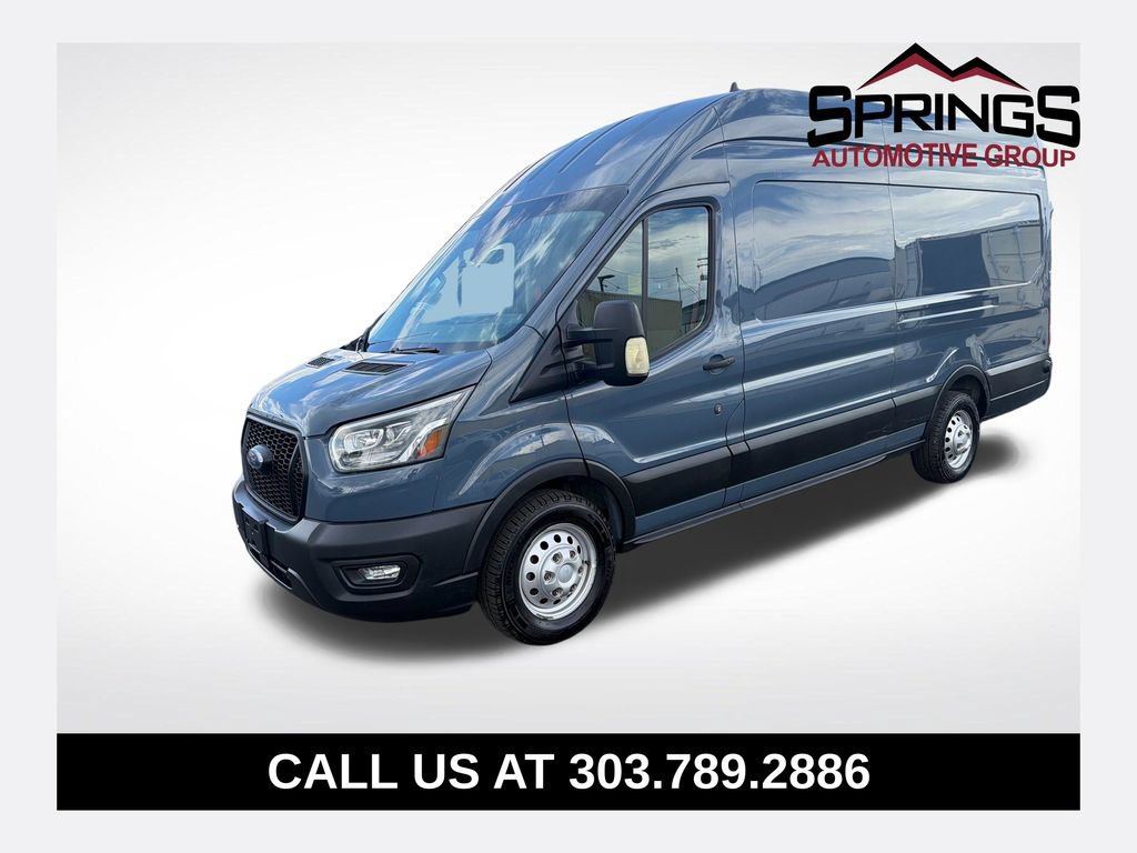 Used 2022 Ford Transit 250 148 High Roof Extended AWD w/ Parcel Delivery Package