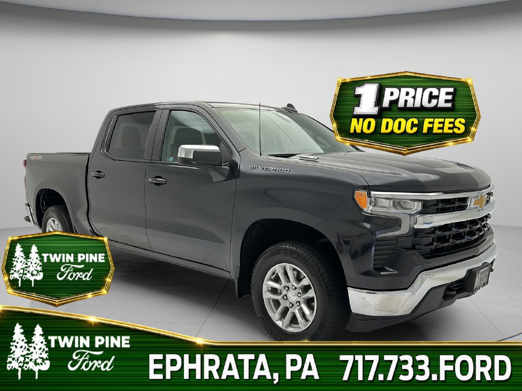 Used 2024 Chevrolet Silverado 1500 LT
