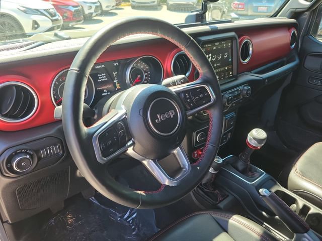 Used 2022 Jeep Wrangler Rubicon w/ Steel Bumper Group AWD/4WD image 13