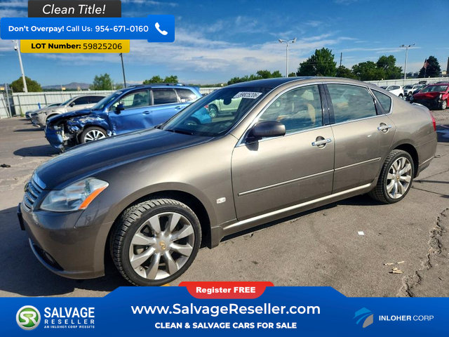 Used 2006 INFINITI M35 x