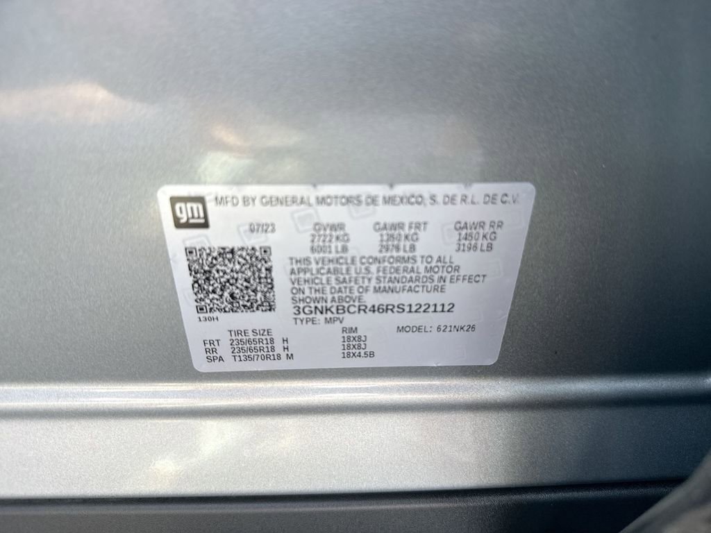 Used 2024 Chevrolet Blazer LT w/ Convenience Package image 34