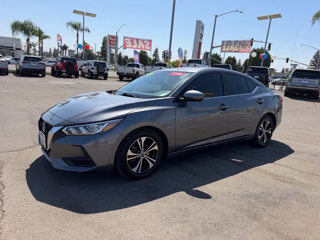 Certified 2022 Nissan Sentra SV FWD image 3
