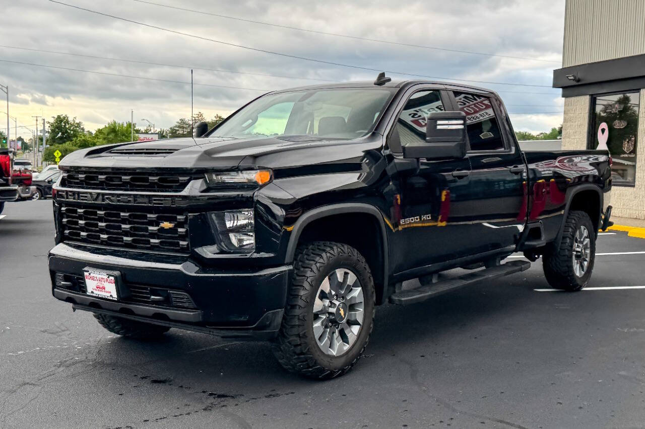 Used 2022 Chevrolet Silverado 2500 Custom w/ Gooseneck/5TH Wheel Package AWD/4WD image 8