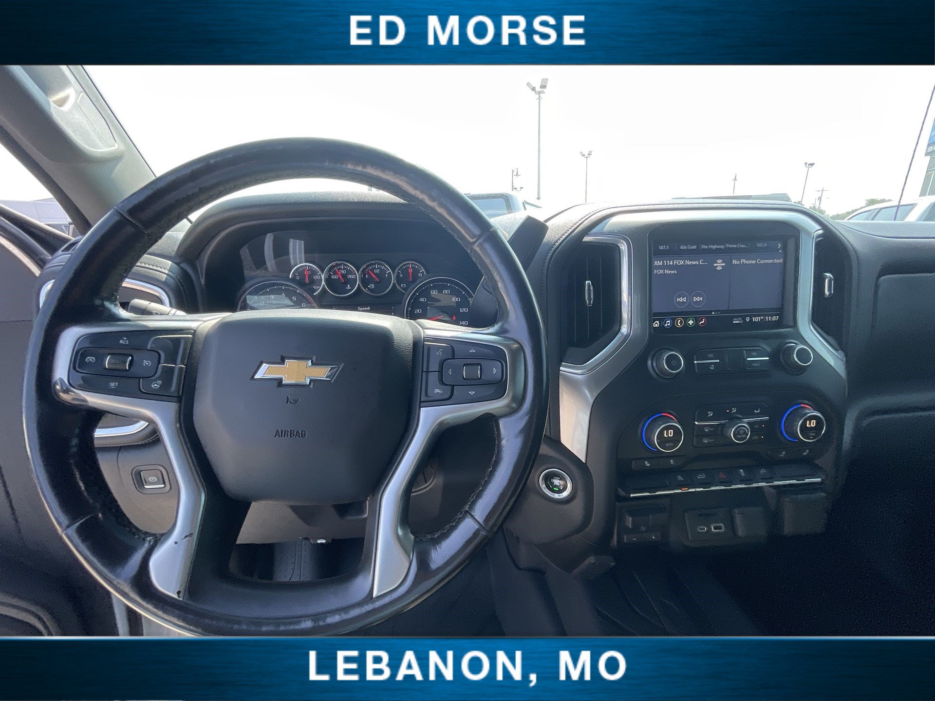 Certified 2019 Chevrolet Silverado 1500 LT w/ All-Star Edition AWD/4WD image 11
