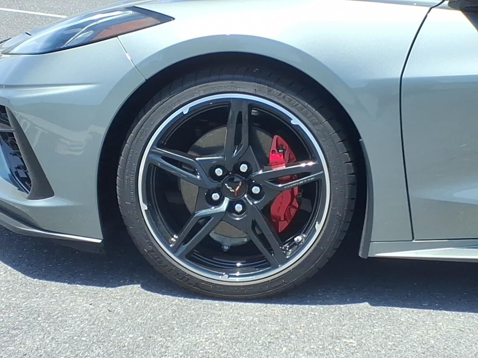 Certified 2024 Chevrolet Corvette Stingray Preferred Cpe w/ Stealth Interior Trim Package RWD image 10