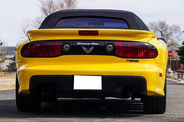 Used 2002 Pontiac Firebird Trans Am image 21